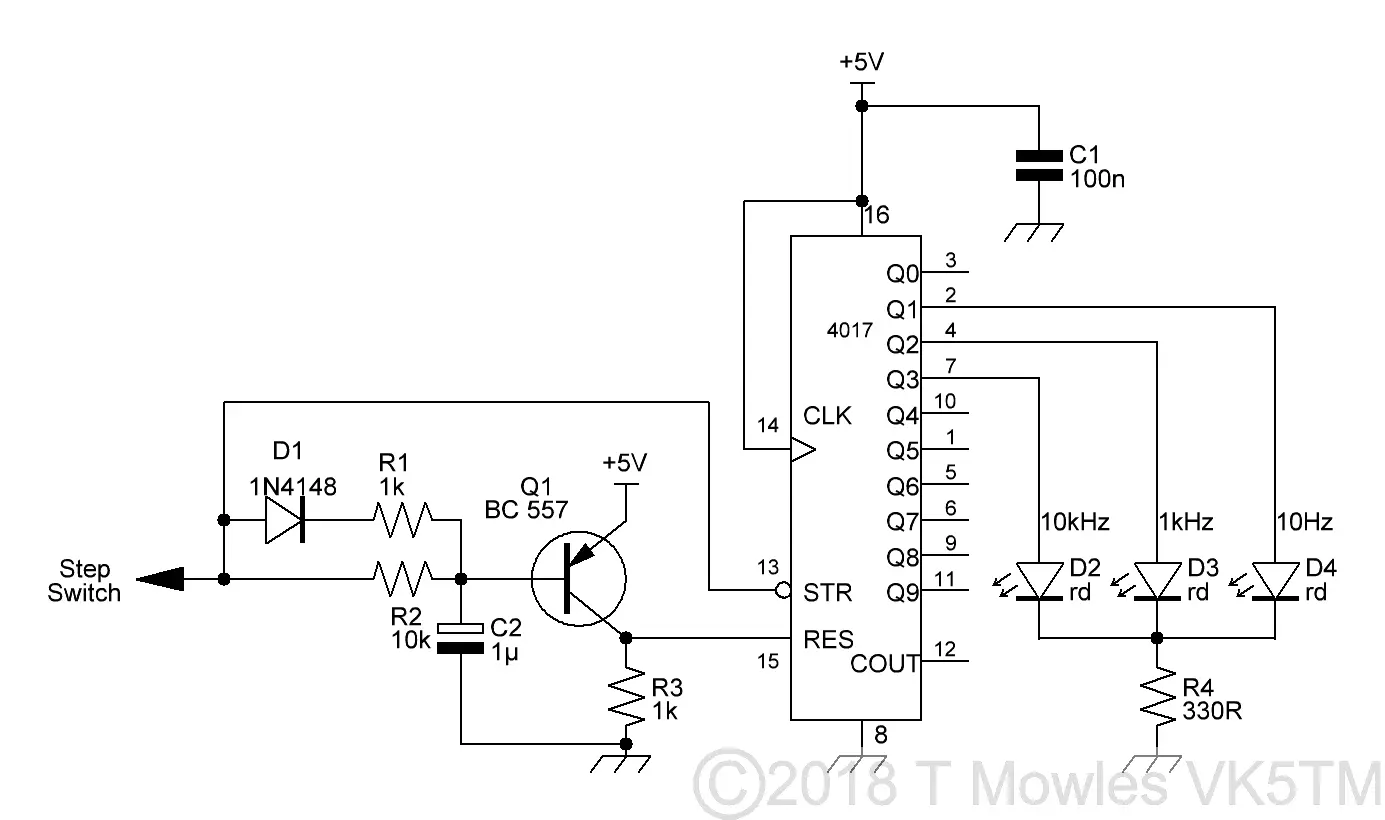 LED Indicator schematic